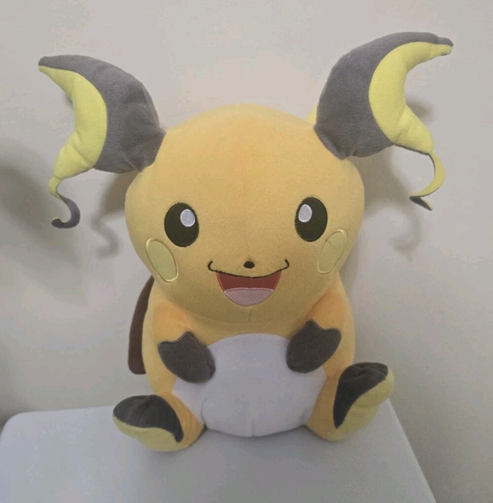 Pokemon Raichu Toy Plush Banpresto Japan Stuffed Animal